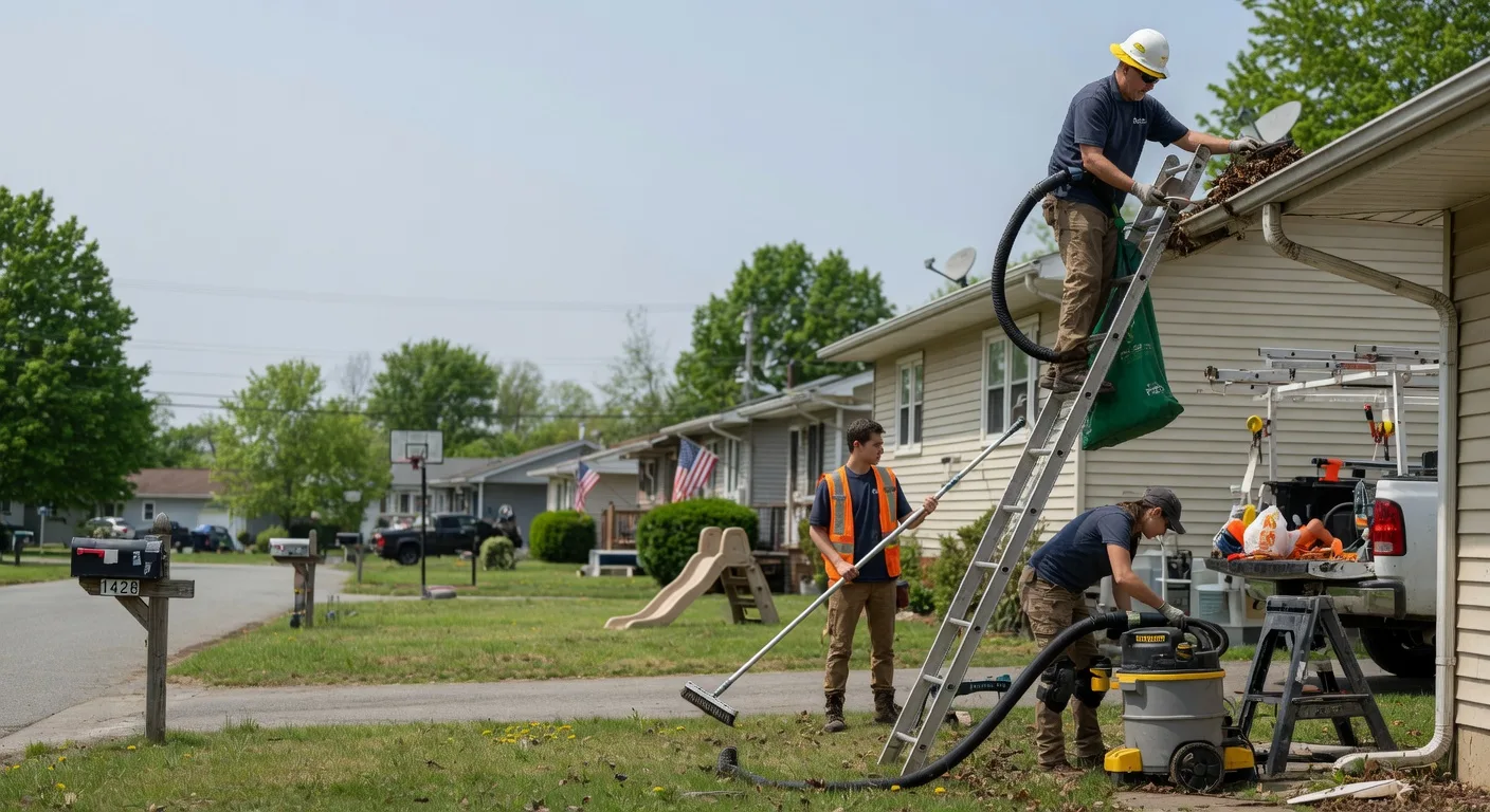 Gutter Installation in Clarks Hill, IN near me